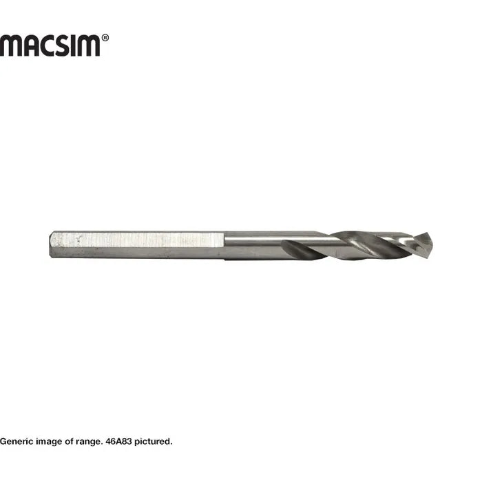 Macsim 102mm Long Holesaw Pilot Drill Bit - 46A84