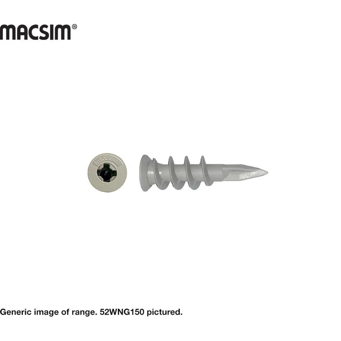 Macsim BUILDERS MATE PLASTERMATE Anchor 300pcs - 52WNG300