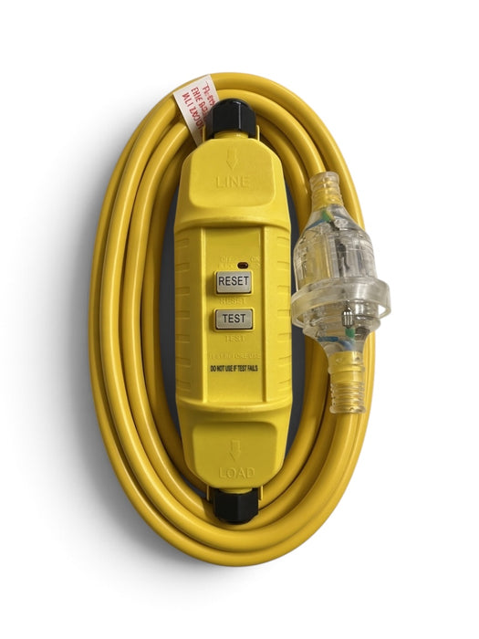Ultracharge Portable Safety Switch In-Line RCD 2.0 Metre - UR240RCD
