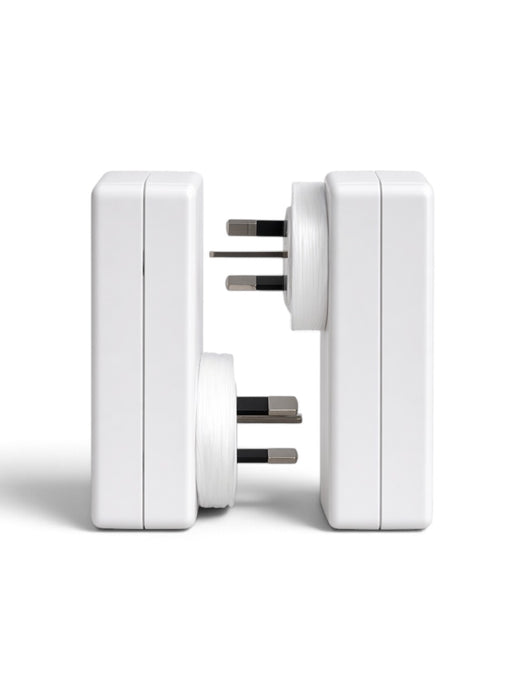 ULTRACHARGE Double Adaptor Twin Pack - UR100/2