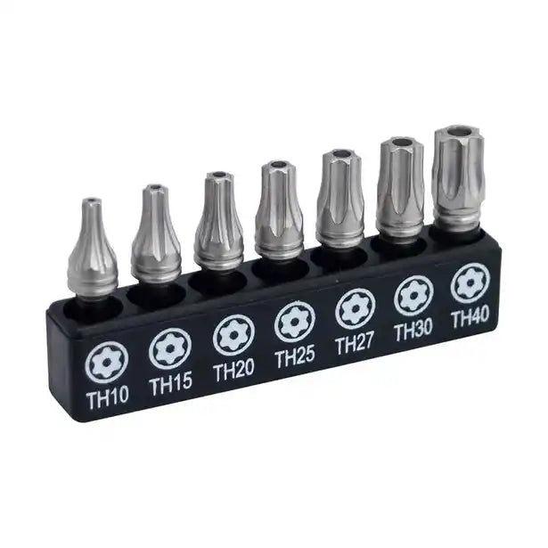 MAKITA 25mm Impact XPS Torx Tamper Bit Set - E-22757