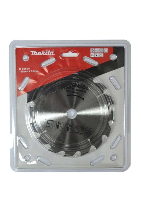 New Makita TCT SAW BLADE 165x20x2,0mm 16T 20° 5603R 5604R D-09628