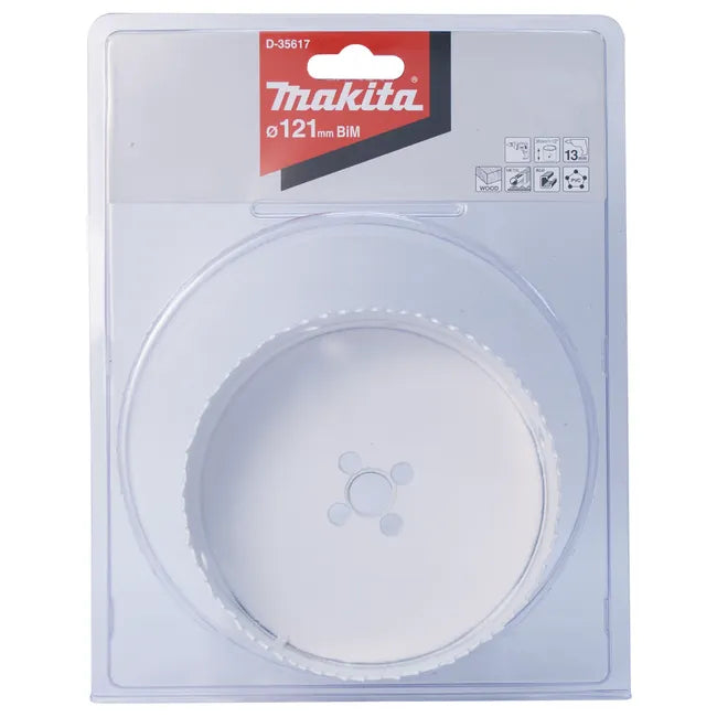 Makita 121mm Bi-Metal Hole Saw - D-35617