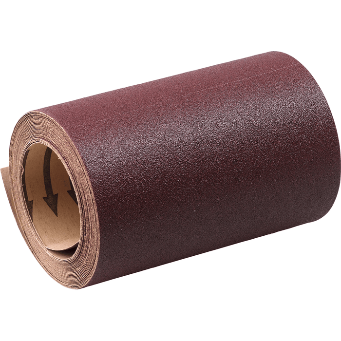 Makita 120mm x 5m / 240 Grit Abrasive Sanding Roll - P-38168