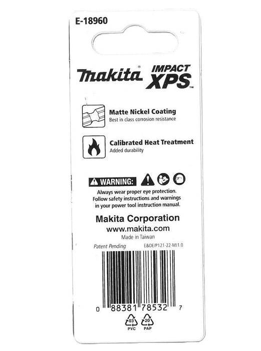 Makita Impact-XPS Socket Adapter 3/8" x 50mm 1 Piece E-18960