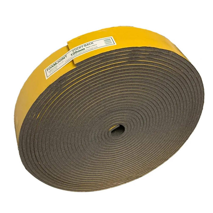 Vespol Foam Joint Sticky Back 100mmX10mmX25m - 70268