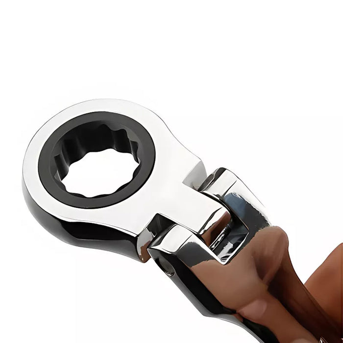 Flexible Ratchet Wrench Metric Spanner (7mm to 24mm)