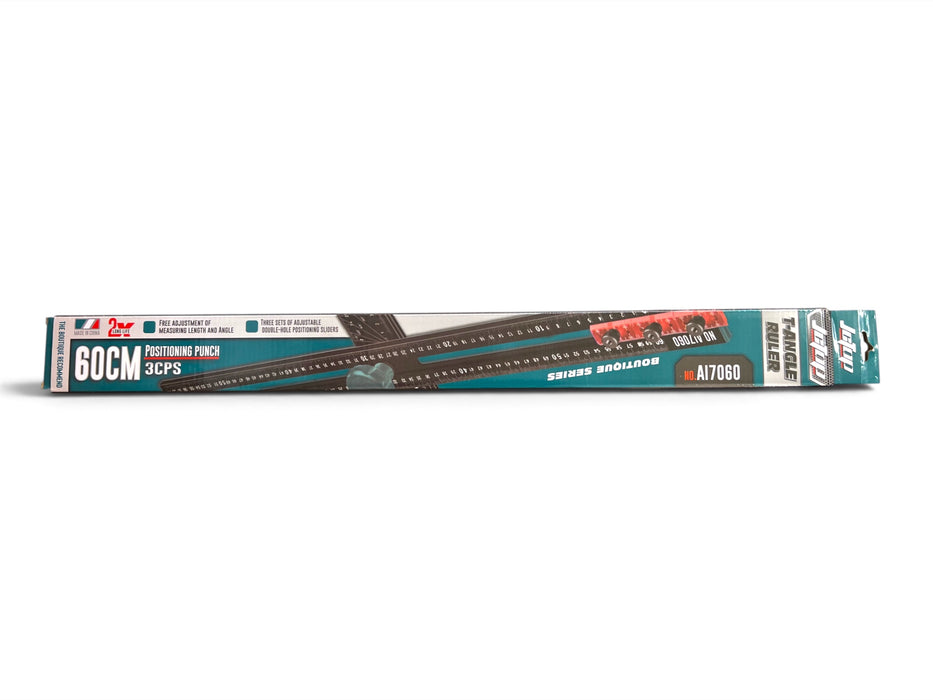 JCTOP 60CM T-Angle Ruler Positioning Punch - 3 CPS - AI7060