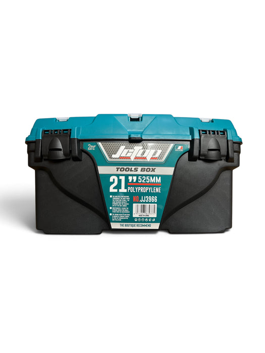 JCTOP 4pcs Polypropylene Tool Box - 13", 15", 18", 21" - JJ3966