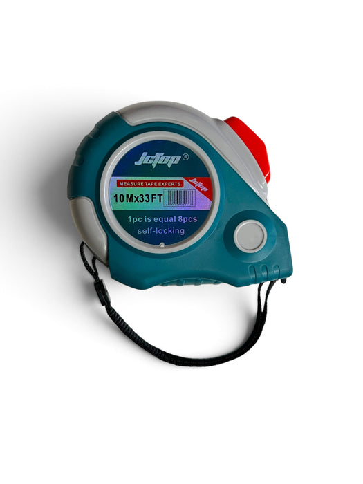 JCTOP 10M/33FT Self-Locking Tape Measure - JT33FT