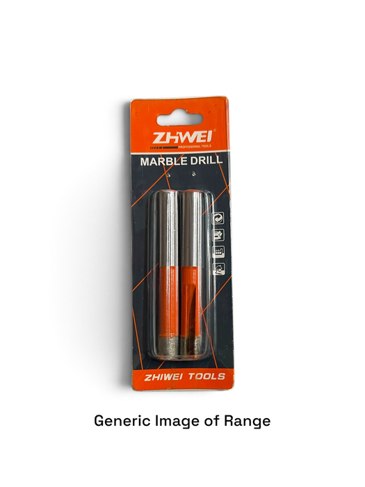 ZHWEI 8mm Marble Core Drill Bit Set - ZM8MM