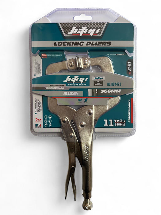 JcTop 11" 366mm Locking Plier  – BC4421