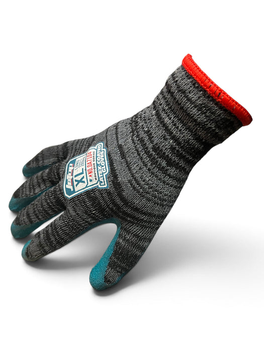JCTOP Heavy-Duty Latex Coated Work Gloves - OA7104
