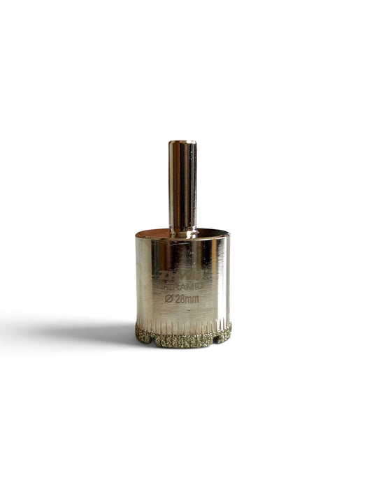 ZHWEI 28mm Diamond Ceramic Hole Saw Drill Bit - ZW28MM