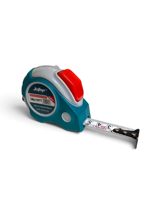JCTOP 3M/10FT Self-Locking Tape Measure - JT10FT