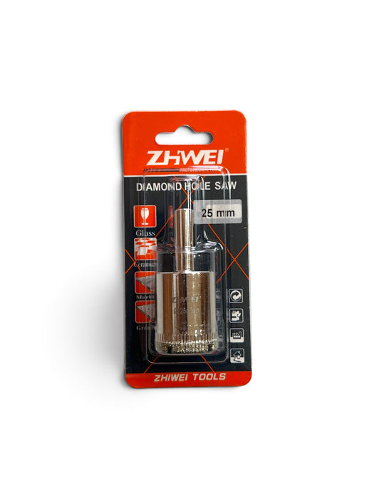 ZHWEI 25mm Diamond Hole Saw Drill Bit- ZW25MM