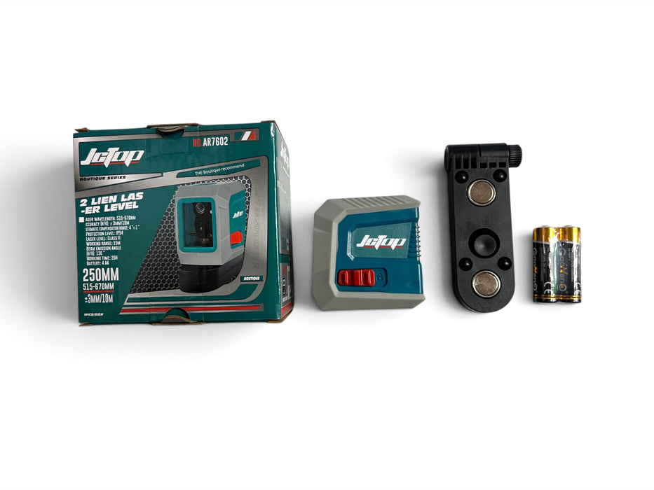 JCTOP 2-Line Laser Level - AR7602