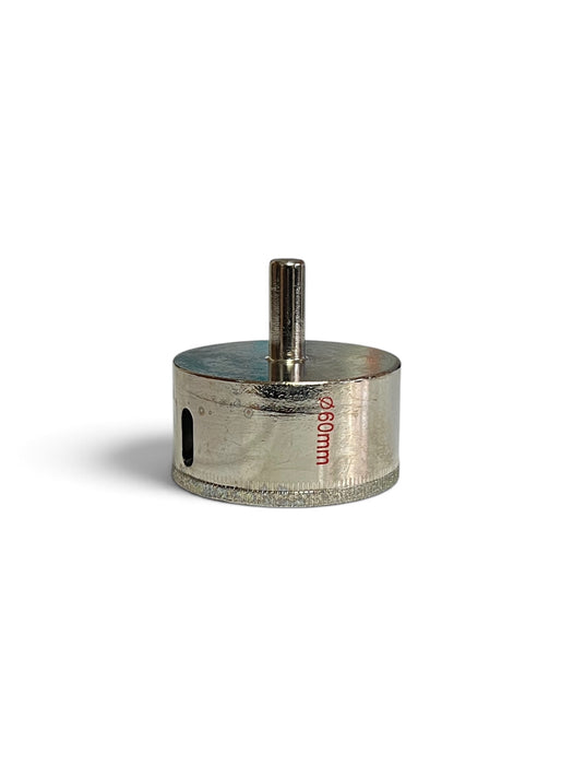 ZHIWEI 60mm Diamond Coated Ceramic Hole Saw Drill Bit - ZW60MM