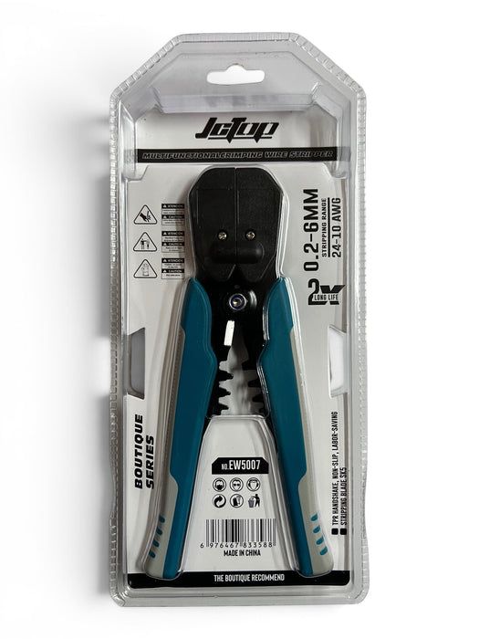 JCTOP Multifunctional Wire Stripper and Crimper - EW5007