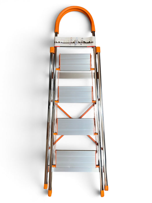 Luxury Home 4-Step Folding Ladder - HSL04