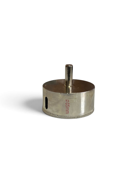 ZHIWEI 65mm Diamond Coated Ceramic Hole Saw Drill Bit - ZW65MM