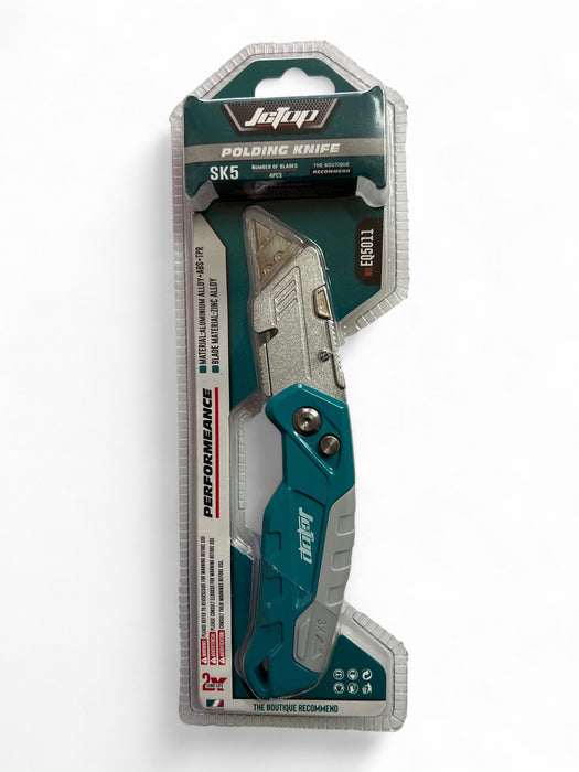 JcTop SK5 Folding Utility Knife EQ5011