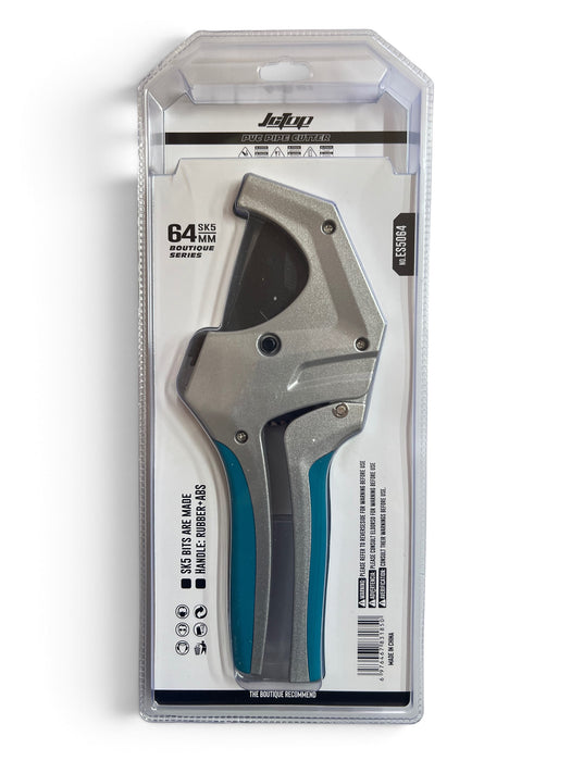 JCTOP 64mm Heavy-Duty PVC Pipe Cutter - ES5064