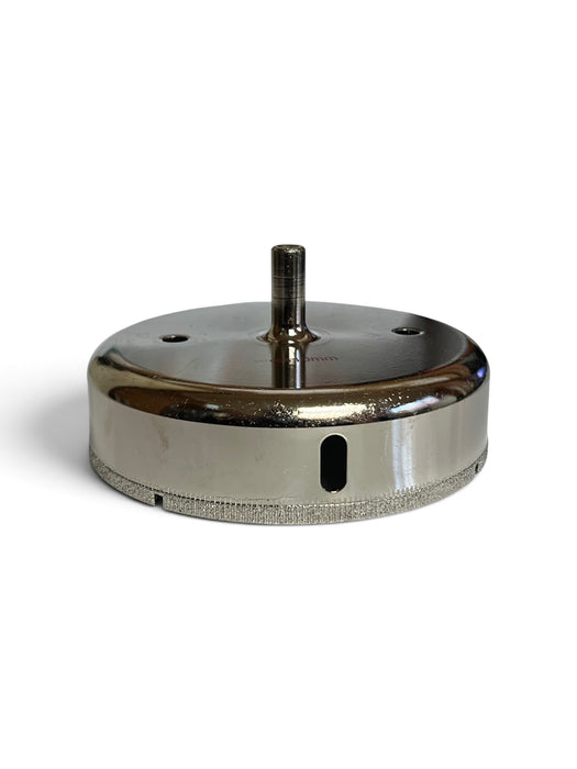 ZHIWEI 110mm Diamond Coated Glass & Ceramic Hole Saw Drill Bit - ZW110MM