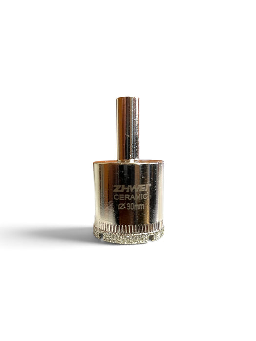 ZHWEI 30mm Diamond Ceramic Hole Saw Drill Bit - ZW30MM