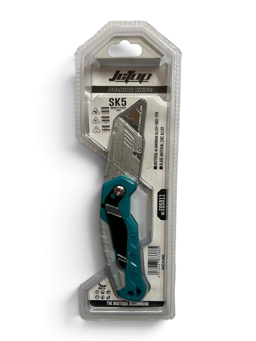 JcTop SK5 Folding Utility Knife EQ5011