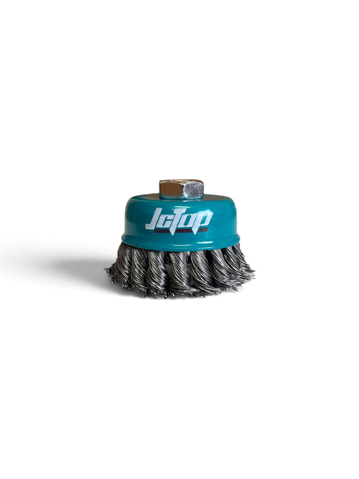 JCTOP Crimped Wire Cup Brush 3 inch / 75mm - KK4203