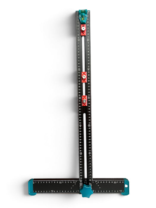 JCTOP 60CM T-Angle Ruler Positioning Punch - 3 CPS - AI7060