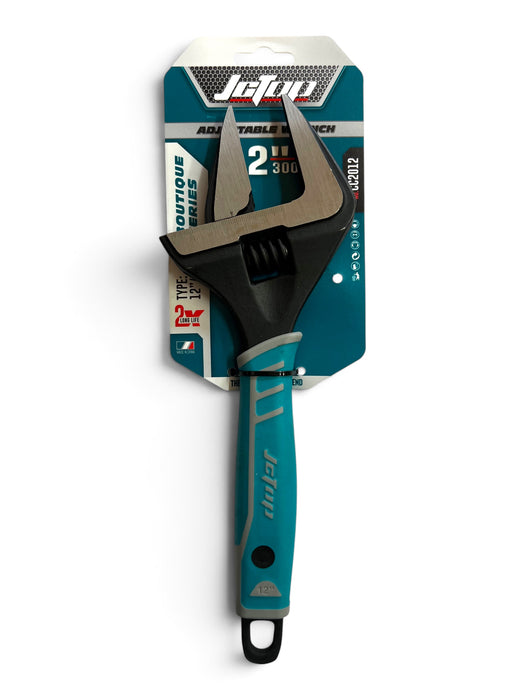 JCTOP 12-Inch Adjustable Wrench - CC2012