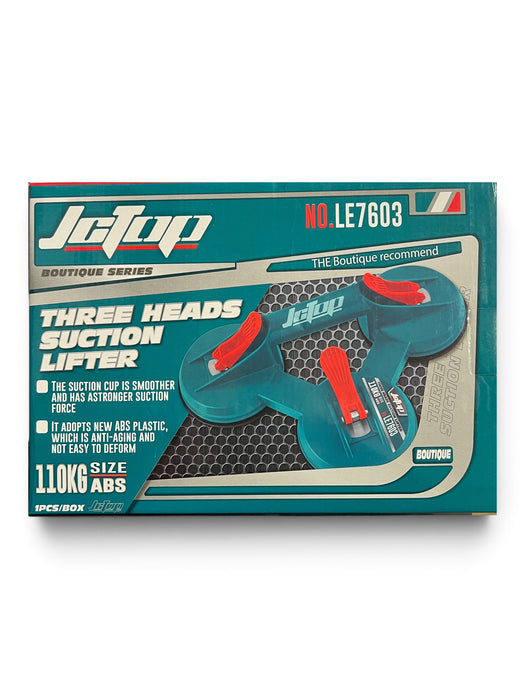 JCTOP Three-Heads Suction Lifter - LE7603