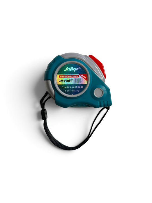 JCTOP 3M/10FT Self-Locking Tape Measure - JT10FT