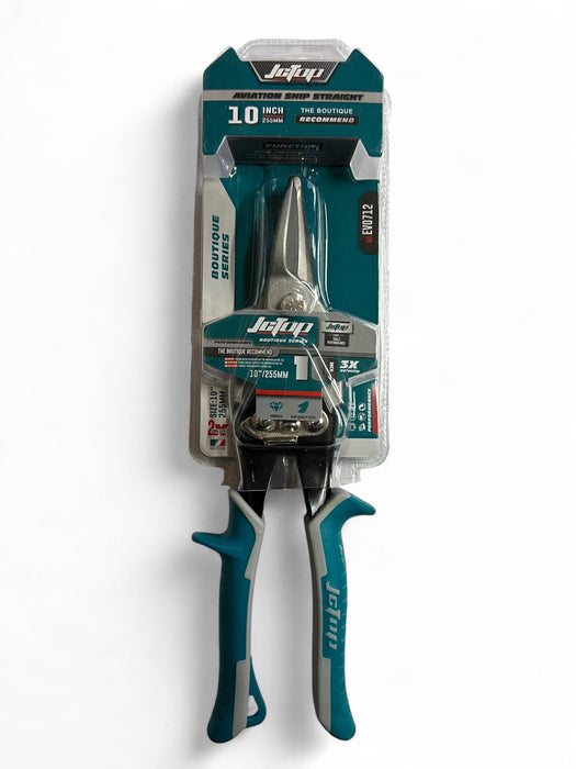 JcTop Aviation Snip Straight 10" 255mm - EV0712