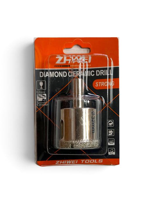 ZHWEI Diamond Ceramic Drill Bit - ZW32MM