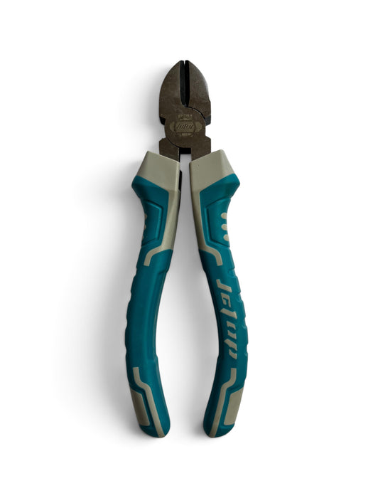 JCTOP 8-Inch High-Strength CR-V Diagonal Cutting Pliers - BH1080