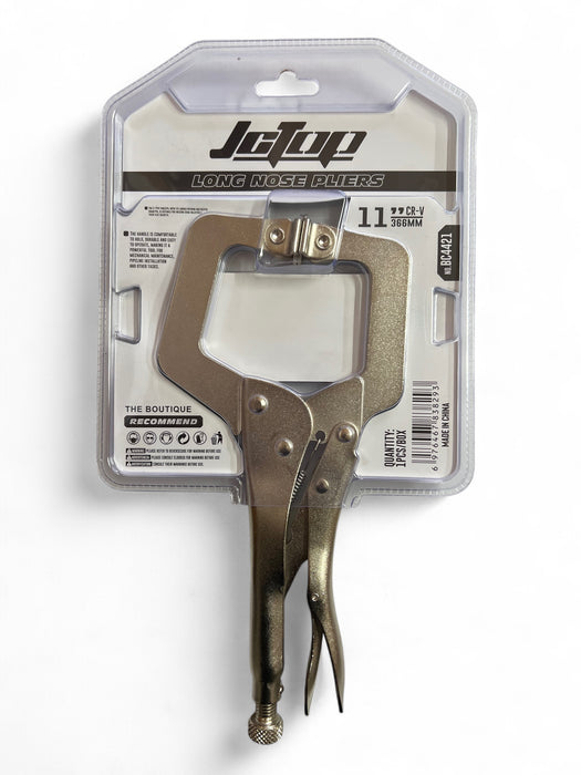 JcTop 11" 366mm Locking Plier  – BC4421