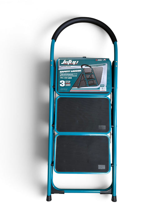 JCTOP 3-Step Safety Ladder - JG6003