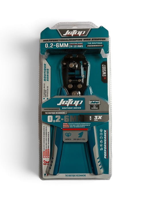 JCTOP Multifunctional Wire Stripper and Crimper - EW5007