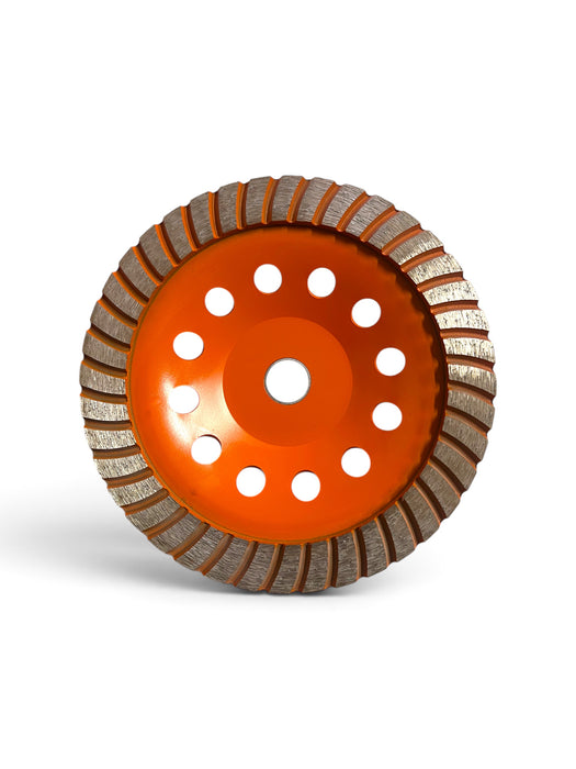 ZHWEI Diamond Granite Wheel 7"