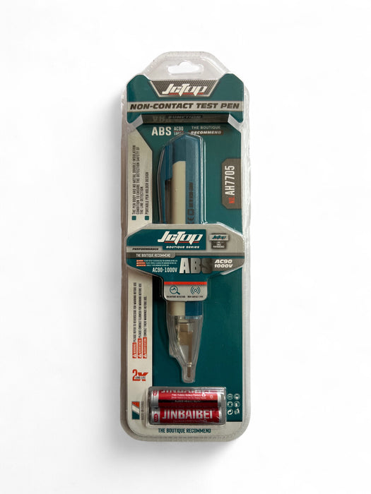 JcTop Non-Contact AC Voltage Test Pen ABS – AC90–1000V - AH7705