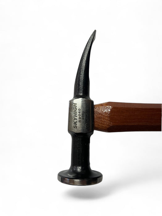SKYHIGH 400g Panel Beating Hammer Hickory Handle - S9040