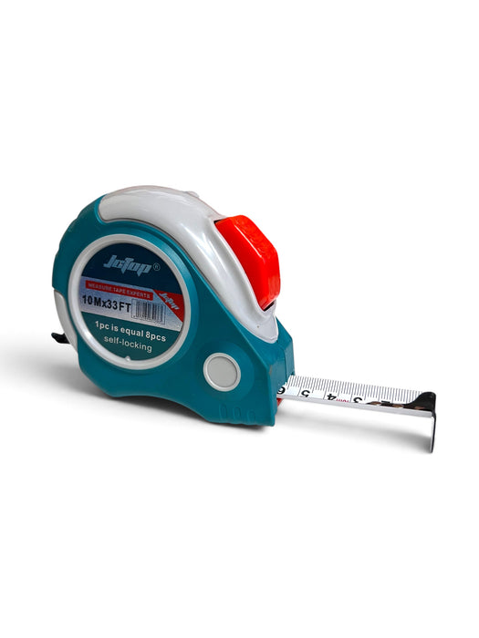 JCTOP 10M/33FT Self-Locking Tape Measure - JT33FT