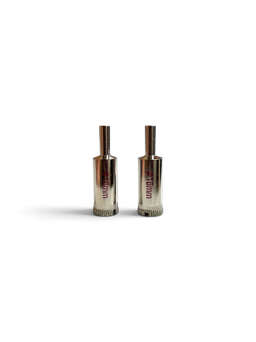 ZHWEI 2 pack - 16mm Diamond Glass Hole Saw Drill Bit - ZW16MM