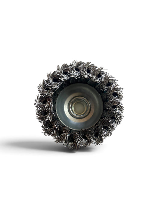 JCTOP Crimped Wire Cup Brush 3 inch / 75mm - KK4203