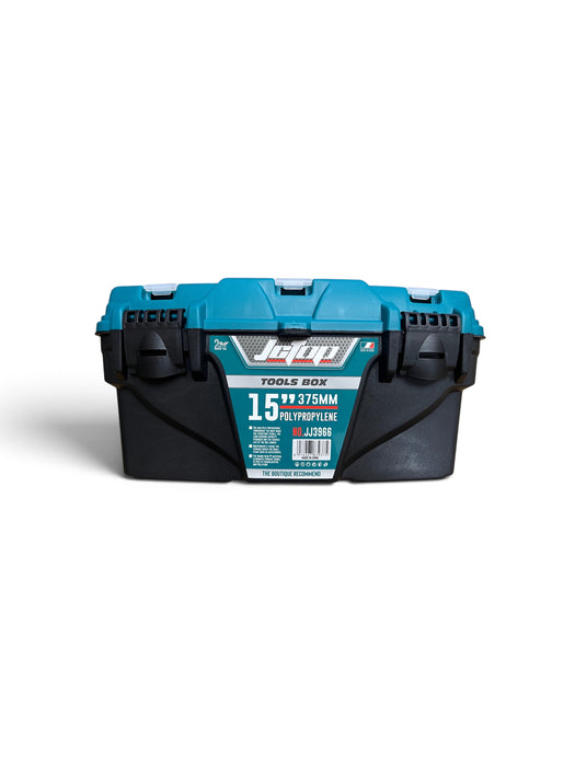 JCTOP 4pcs Polypropylene Tool Box - 13", 15", 18", 21" - JJ3966