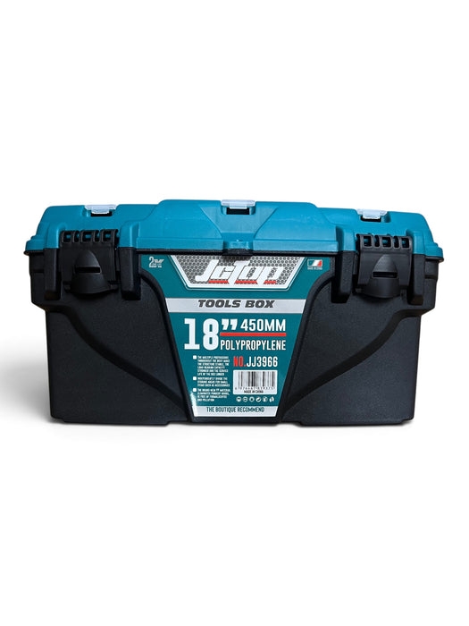 JCTOP 4pcs Polypropylene Tool Box - 13", 15", 18", 21" - JJ3966
