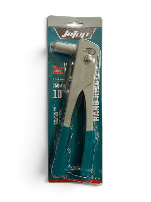 JCTOP 250mm 10" Hand Riveter 2.4–4.8mm - JA7003